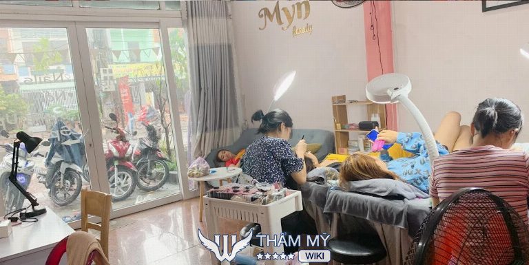Tiệm nối mi đẹp rẻ tại Quy Nhơn - Myn Beauty