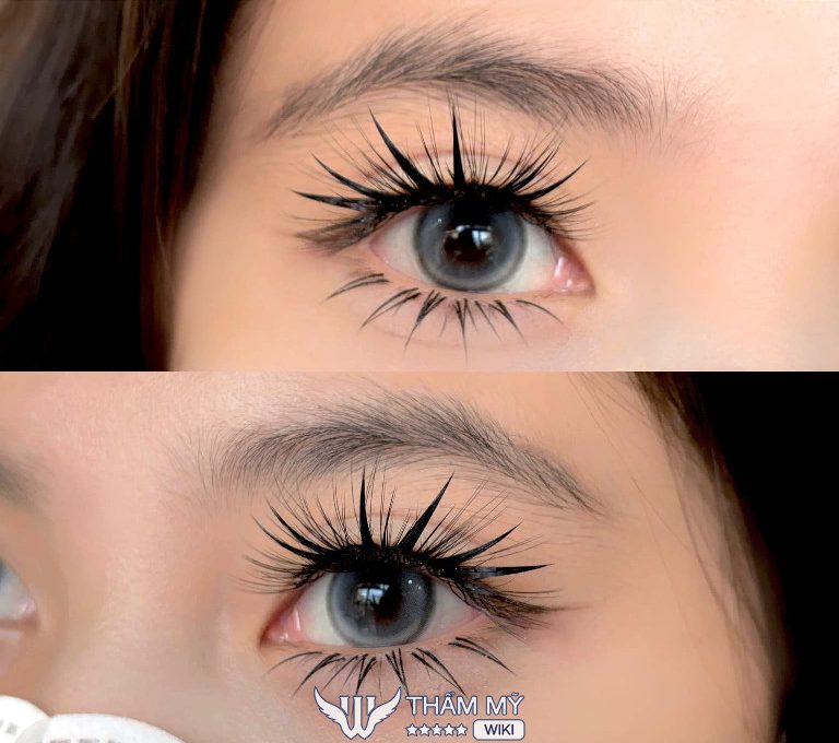 tiệm nối mi đẹp tại Quy Nhơn Hanie
