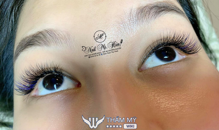 Tiệm nối mi đẹp ở Tây Ninh - Salon Nail Ms’ Hiền