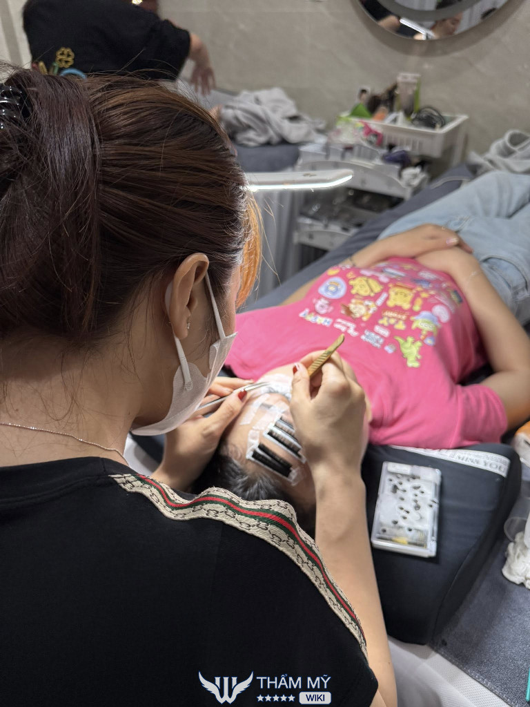 Tiệm nối mi đẹp tại Tây Ninh - Thúy Vy NAIL & MI
