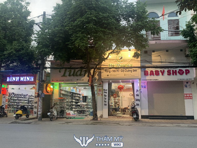 Tiệm nối mi đẹp ở Thái Bình - Hà Thương 