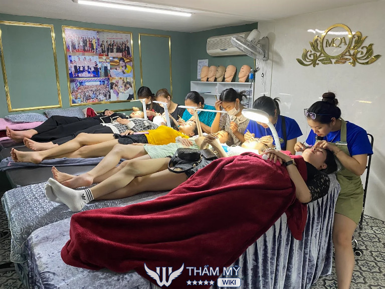 địa chỉ nối mi đẹp tại Thái Bình - Minh Quỳnh Anh Beauty Salon 