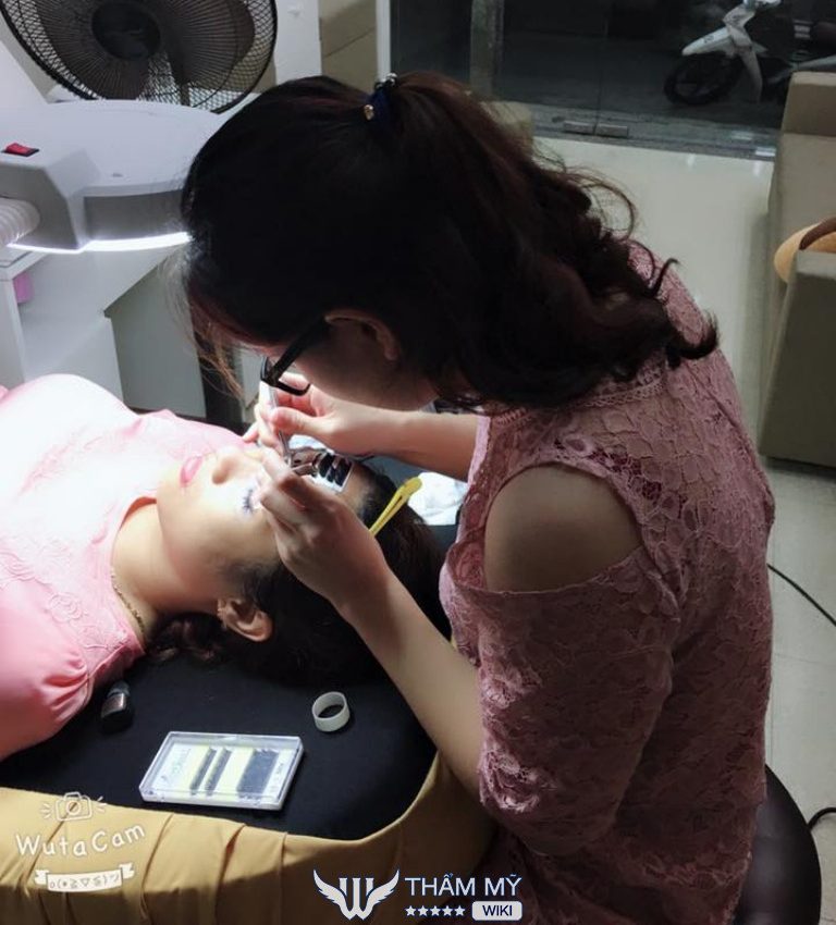 Tiệm nối mi đẹp tại Thái Bình - Giang Anh Nails Beauty