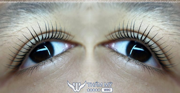 Tiệm nối mi đẹp Thái Bình - HANA Beauty Studio