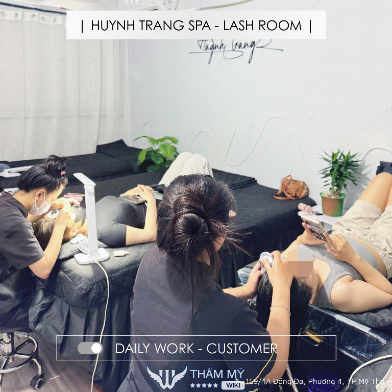 Huynhtrang.lash là Tiệm nối mi đẹp nhất tại Tiền Giang