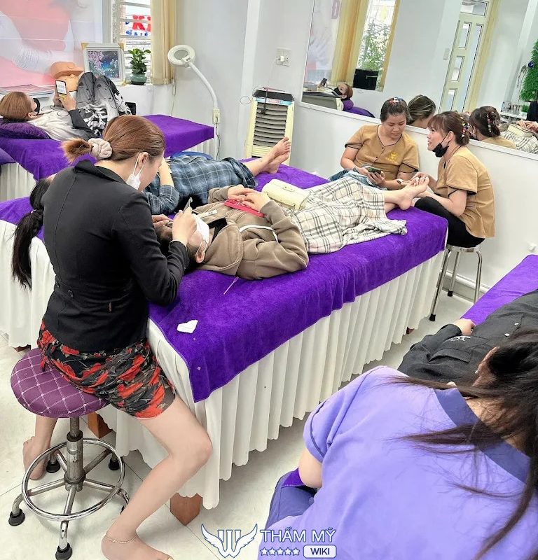 Salon Ngọc Hiền Đoàn là Tiệm nối mi đẹp tại Tiền Giang