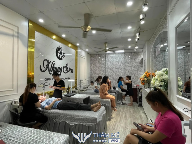 Nhung Sao Spa là Tiệm nối đẹp tại Tuyên Quang