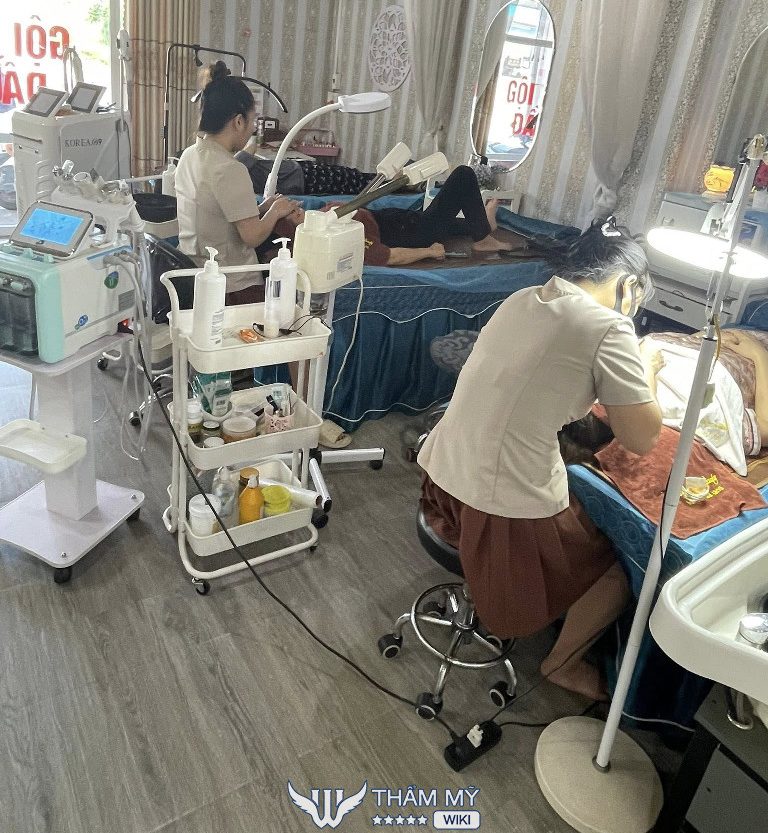 Spa Thanh Loan là Tiệm nối đẹp tại Tuyên Quang