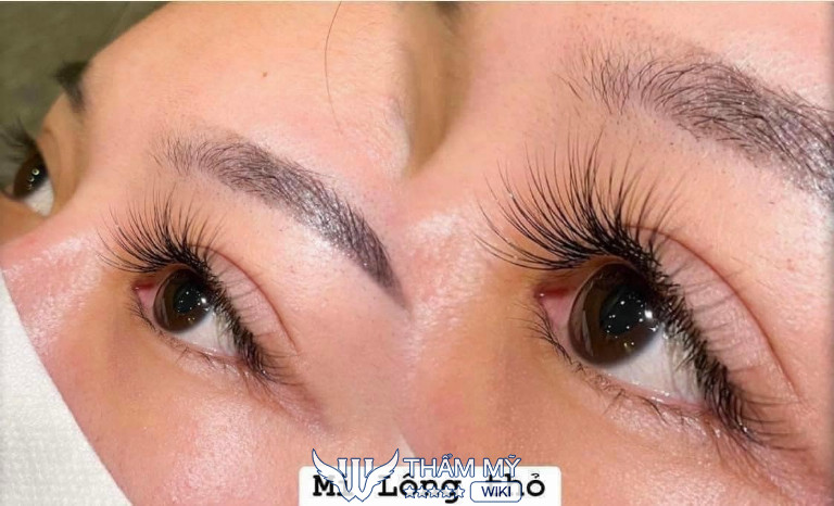 Tiệm nối mi đẹp tại Yên Bái - Thắm Nail Mi
