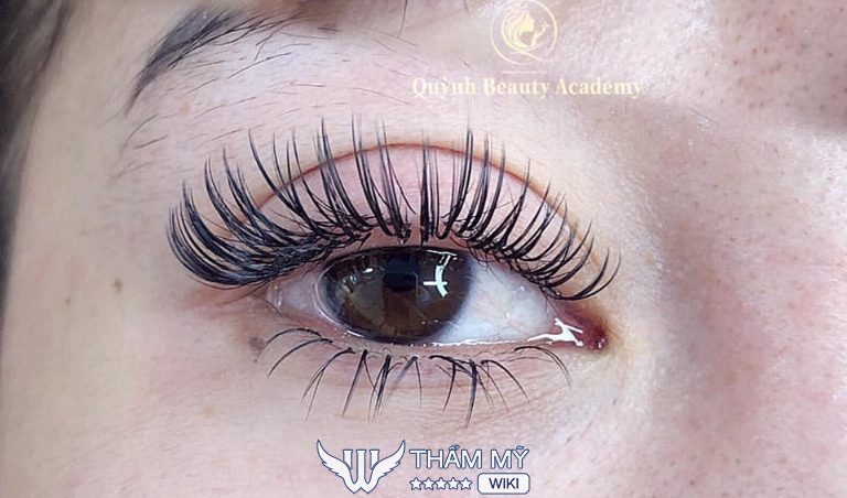 Tiệm nối mi đẹp rẻ tại Yên Bái - Quỳnh Beauty Academy