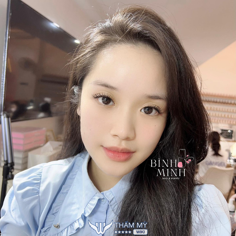 Tiệm nối mi tại Yên Bái - Bình Minh Nails & Eyelash