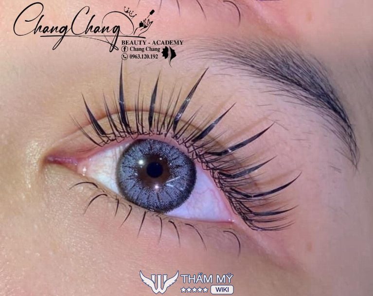Tiệm nối mi đẹp tại Yên Bái - Chang Chang Nối Mi