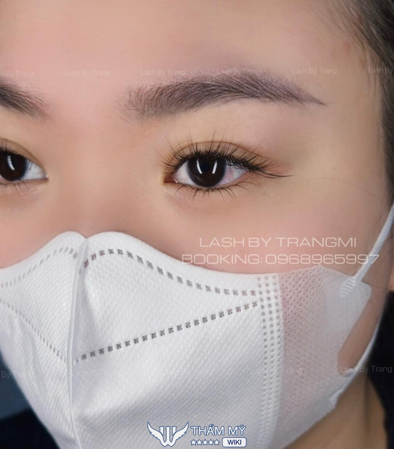 Tiệm nối mi đẹp ở Yên Bái - Trang Mi