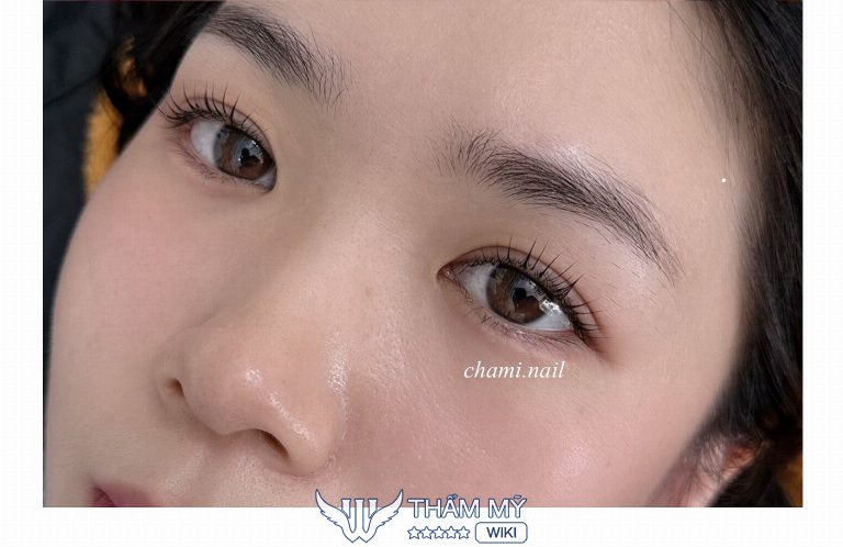 Tiệm nối mi đẹp tại Yên Bái - Chami.nail
