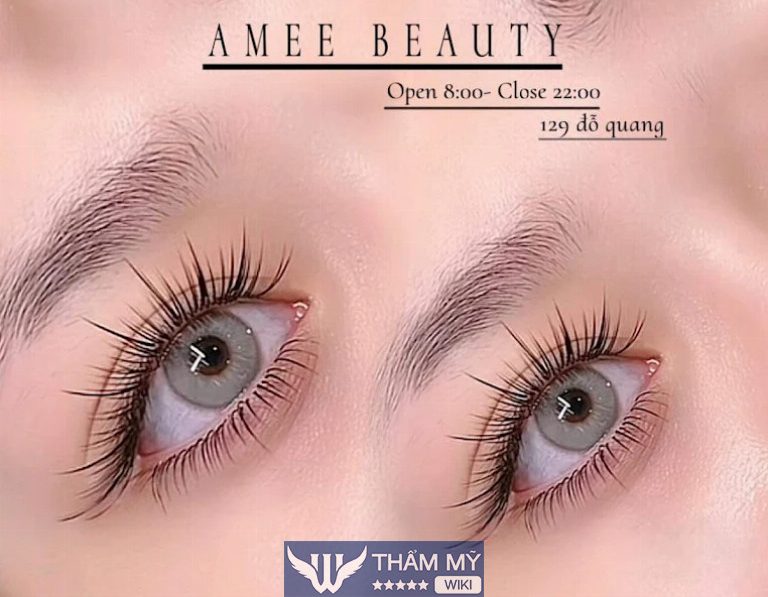Tiệm nối mi đà nẵng Amee Beauty