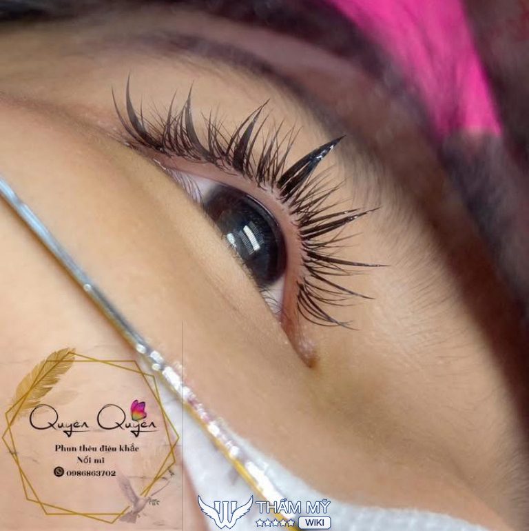 Tiệm nối mi tại Sóc Trăng - Quyên Quyên