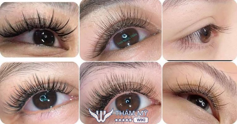 Tiệm nối mi tại Sóc Trăng Thanh Hương