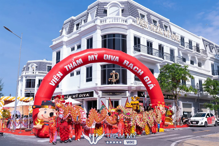 Viện thẩm mỹ Diva Rạch Giá An Giang