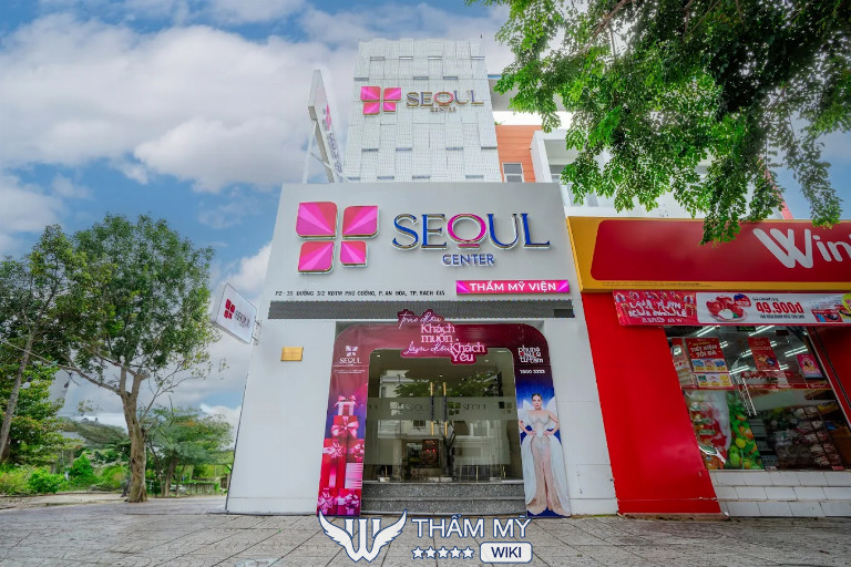 Viện thẩm mỹ seoul center Rạch Giá An Giang