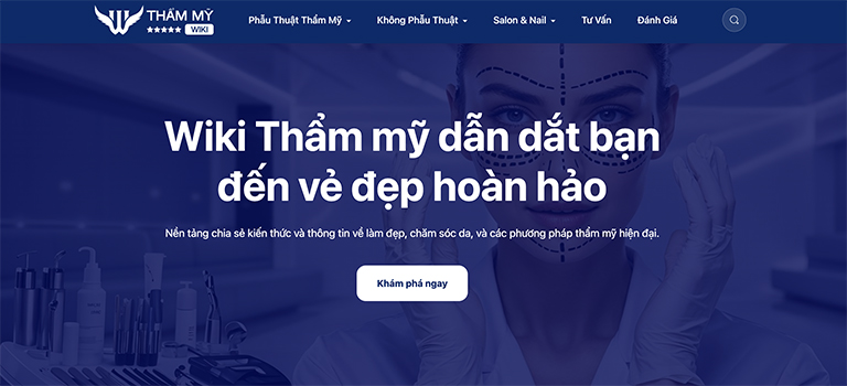 Nền tảng Wiki Thẩm Mỹ
