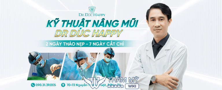 Bác sĩ thẩm mỹ Ngô Trọng Đức (Dr Đức Happpy)