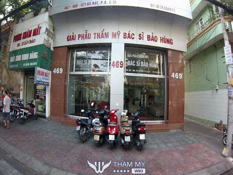 Bác sĩ Nguyễn Cửu Bảo Hùng Phốt