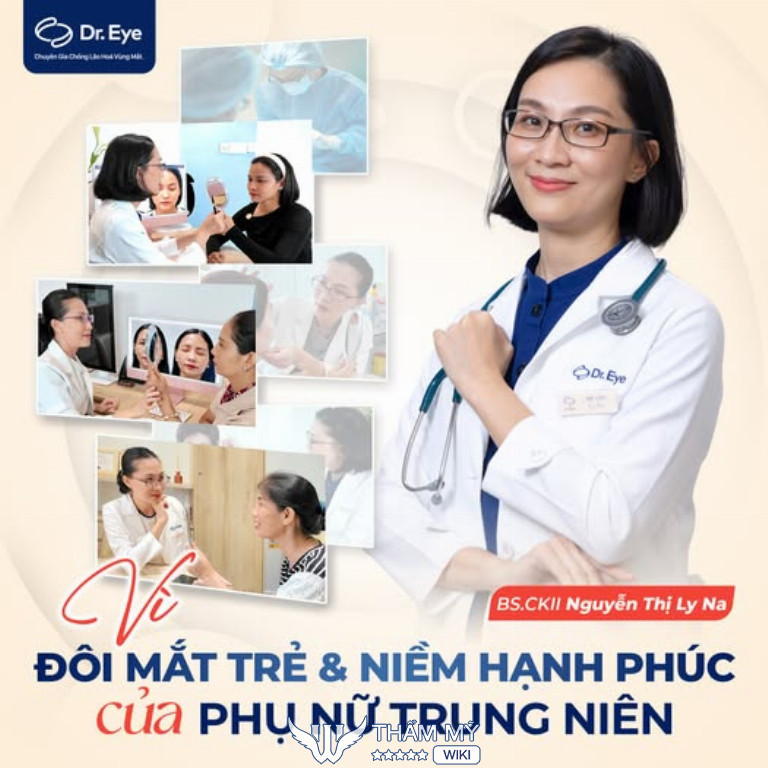 Review Bác sĩ CKII Nguyễn Thị Ly Na có tốt không