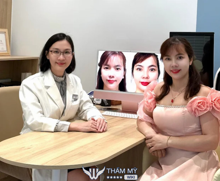 Bác sĩ Nguyễn Thị Ly Na phòng khám Dr. Eye phốt