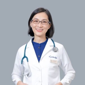 Bác sĩ Nguyễn Thị Ly Na: tạo hình vùng mắt, khuôn mặt