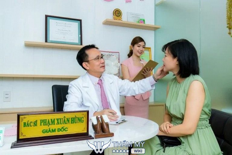 BS.CKII Phạm Xuân Hùng thẩm mỹ tốt không