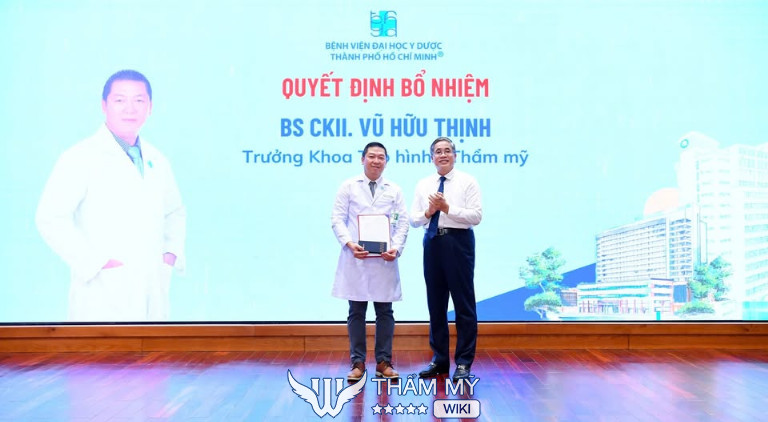 Bác sĩ CKII Vũ Hữu Thịnh Đại Học Y Dược