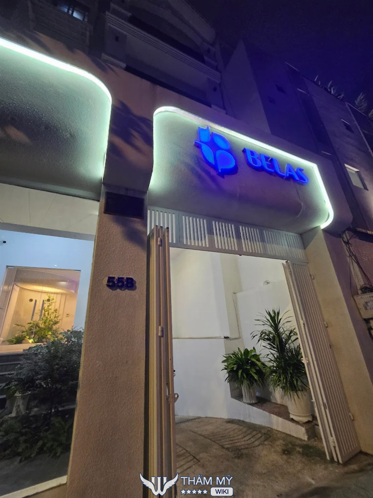 Bài đánh giá về Belas Beauty Clinic 55b đặng dung quận 1