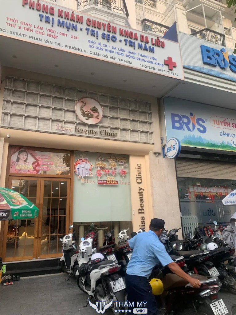 Bài đánh giá về Bliss Beauty Clinic Phan Văn trị gò vấp có tốt không
