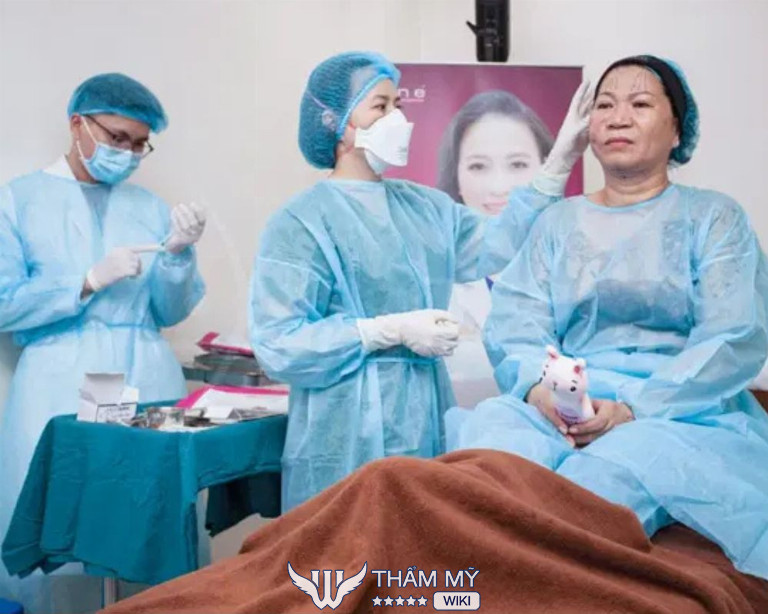 Căng da mặt đẹp, an toàn tại TPHCM - Phòng khám Da liễu Thẩm mỹ Pensilia