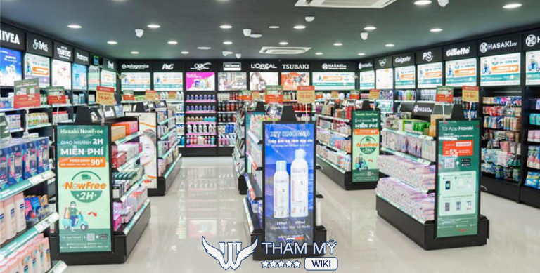 Mint Cosmetics, Hà Nội