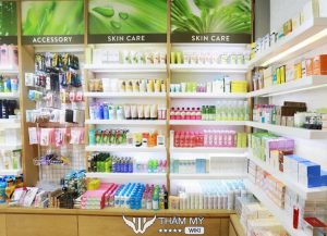 15 Cửa hàng mỹ phẩm tại Hà Nội chính hãng, giá tốt