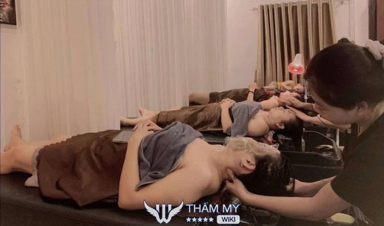 Địa chỉ gội đầu dưỡng sinh giá rẻ ở Thái Nguyên - Tom Hair & Spa