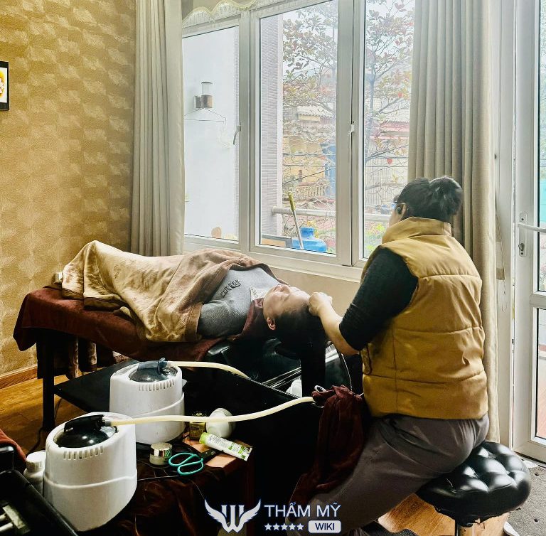Sương Spa gội đầu dưỡng sinh ở Thái Nguyên