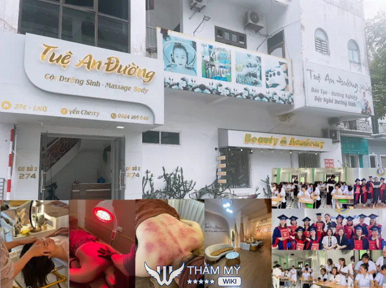 spa gội đầu dưỡng sinh ở Thái Nguyên - Tuệ An Đường