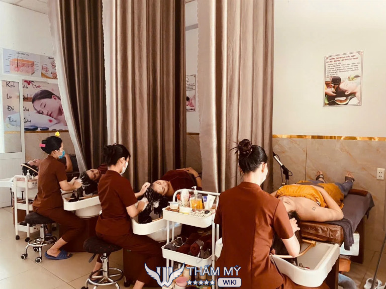 địa chỉ gội đầu dưỡng sinh Bình Dương - Spa Dưỡng Sinh Thiên An