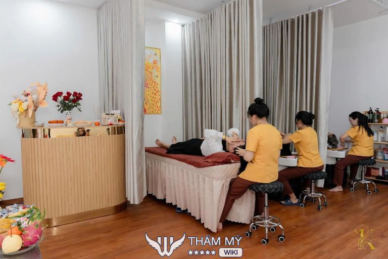 Kiều Spa gội đầu dưỡng sinh giá rẻ tại Bình Dương