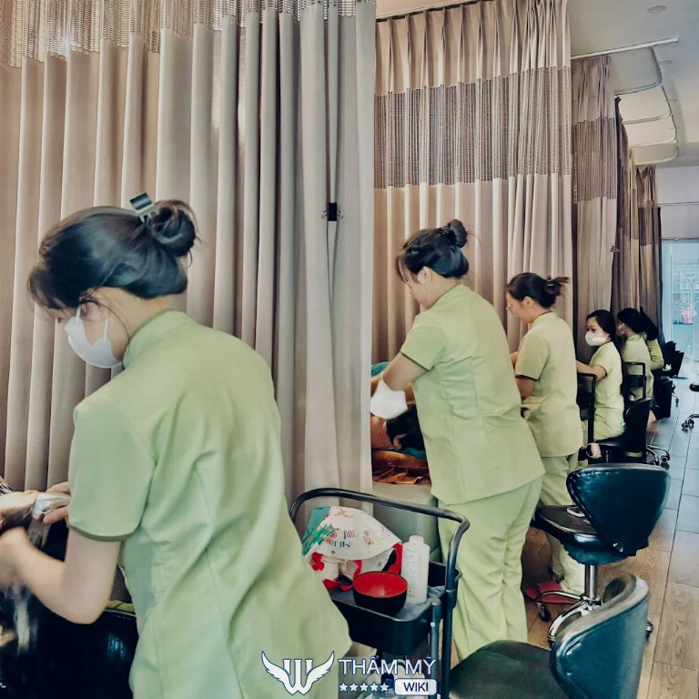 địa chỉ gội đầu dưỡng sinh tại Bình Dương - An Miên Spa