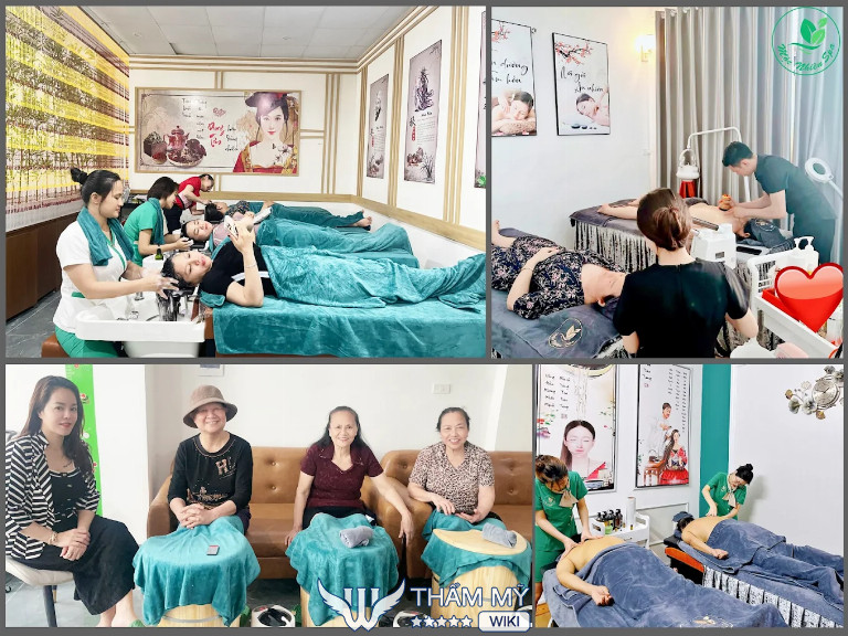 địa chỉ gội đầu dưỡng sinh tại Bình Dương - Mộc Nhiên Spa