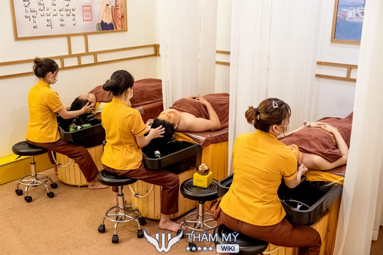 địa chỉ gội đầu dưỡng sinh Bình Phước - Bình Minh House’s