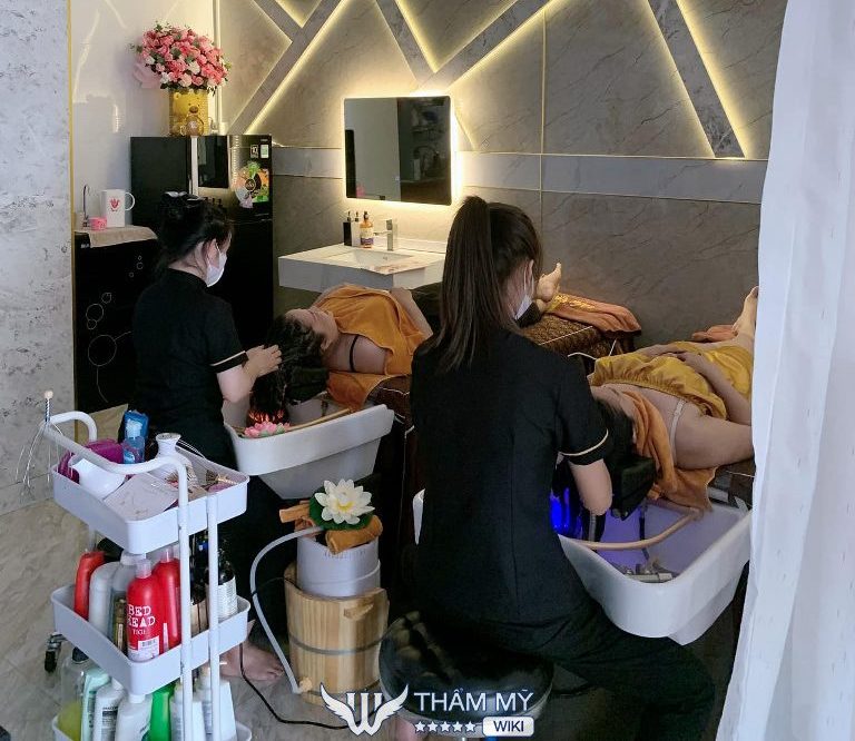 địa chỉ gội đầu dưỡng sinh tại Bình Phước - Spa Mai Trúc Anh