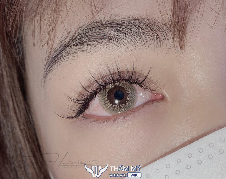 Địa chỉ nối mi đẹp ở Ninh Bình - Mi Huyền Rằm