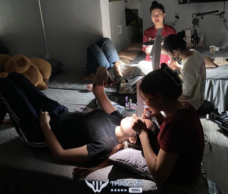 Địa chỉ nối mi đẹp giá rẻ ở Ninh Bình - LaLa Beauty