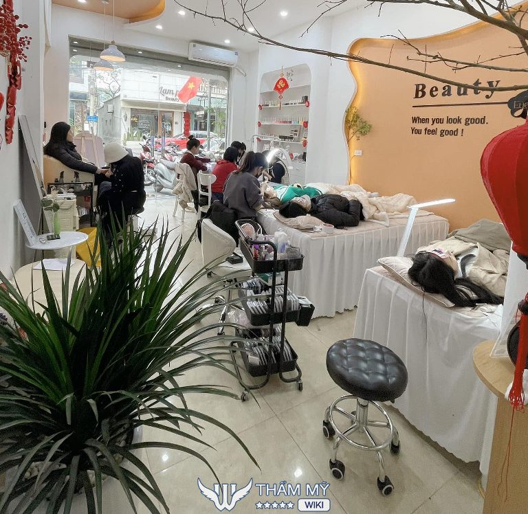 Địa chỉ nối mi đẹp Ninh Bình - Hương Quỳnh Beauty