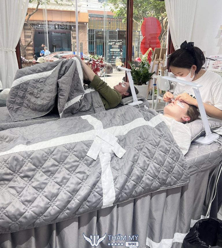 Địa chỉ nối mi đẹp ở Ninh Bình - Tiên Tiên Beauty