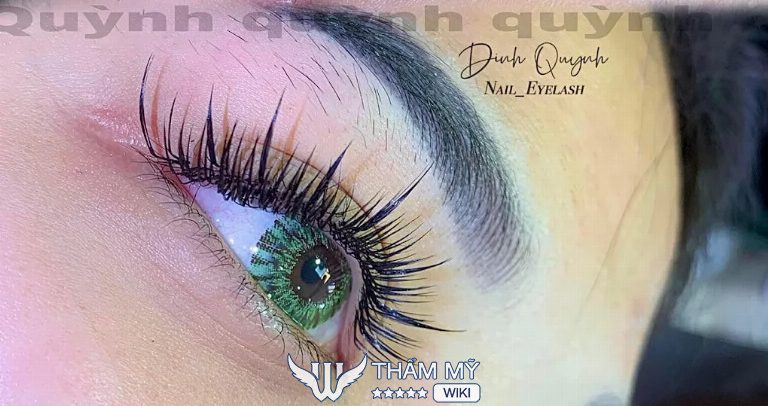 Địa chỉ nối mi đẹp ở Ninh Bình - Đinh Quỳnh Nail – Eyelash